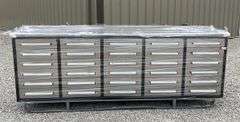 Unused 10' toolbox workbench