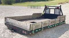 7.5'x11' steel flatbed