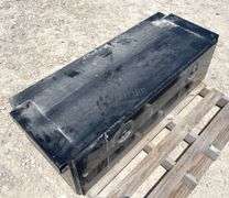 48" steel underbody toolbox, proceeds donated to the Hermann FFA