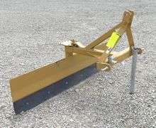 King Kutter 6' 3-point grader blade