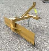 King Kutter 6' 3-point grader blade