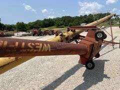 Westfield MK100 60' transport auger