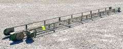 24' hay elevator w/ 110 volt electric motor