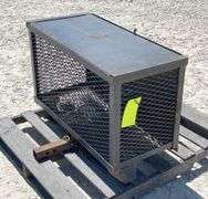 Receiver hitch carry all box