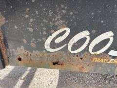 2014 Coose 20' gooseneck stock trailer