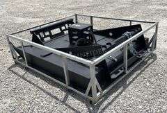 Unused 66" skid steer brush mower