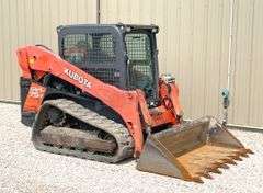 Kubota SVL75-2 skid steer loader
