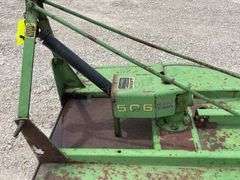 John Deere 506 5' 3-point brush hog