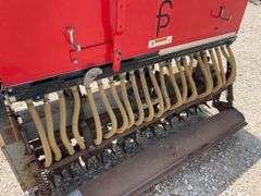 Gandy 5' 3-point aerator seed drill