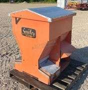 Smidley hog feeder