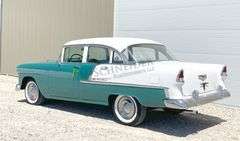 1955 Chevrolet Bel Air sedan