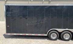 2004 Haulmark 40' enclosed car trailer