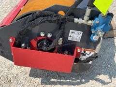 Raytree 76" skid steer vibratory roller