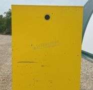 59" wide steel flammables cabinet
