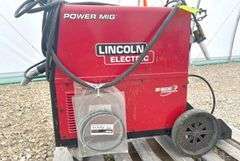 Lincoln 256 Power Mig mig welder