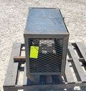 Receiver hitch carry all box