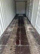 40' storage container w/ 3 side doors