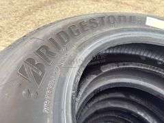4- 295/75R22.5 tires