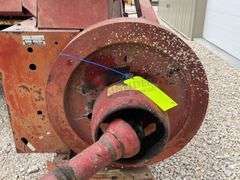 New Holland 273 square hay baler
