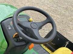 John Deere LX279 riding mower