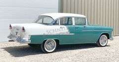 1955 Chevrolet Bel Air sedan