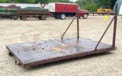 7'10"x11'2" steel truck bed