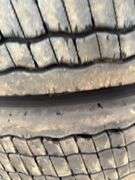 4- 295/75R22.5 tires