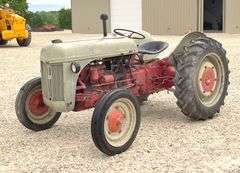 Ford 9N tractor, not running