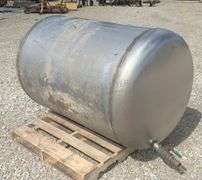 250 gallon stainless steel tank