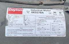 4'x5' steel welding table w/ vise, drill press & arbor press