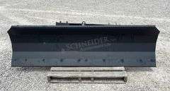 Unused 86" skid steer snow plow