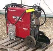 Lincoln 256 Power Mig mig welder