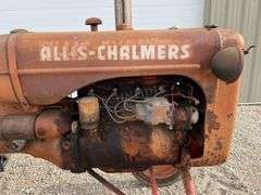 1947 Allis Chalmers C tractor
