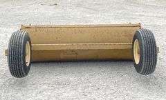 7' pull type scraper