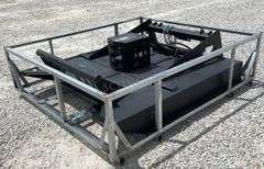 Unused 66" skid steer brush mower