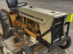International Cub Low-Boy 154 tractor w/ mower