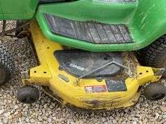John Deere LX279 riding mower