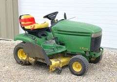 John Deere LX279 riding mower