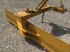 King Kutter 6' 3-point grader blade