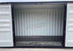 40' storage container w/ 3 side doors