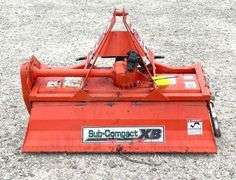King Kutter XB 4' 3-point rotary tiller