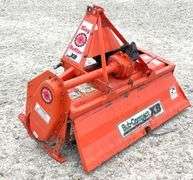 King Kutter XB 4' 3-point rotary tiller