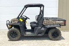 2022 Can Am Defender HD9 XT 4x4 UTV
