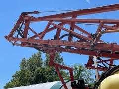 Hardi Commander 1,200 gallon sprayer