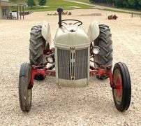 Ford 9N tractor, not running