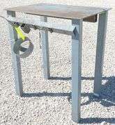 23"x36" steel welding table