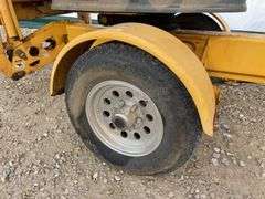 2007 Bil-Jax 3632T towable manlift