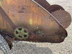John Deere model H ground drive manure spreader