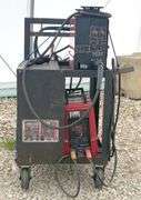 PowerCon PD20 mig welder on cart