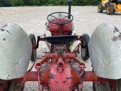 Ford 9N tractor, not running